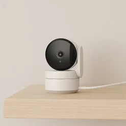 Système d'alarme connecté Sans Abonnement Daewoo Vigilia Wifi - 1 caméra + 6 accessoires - Batterie et sirène intégrées
