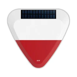 Système d'alarme 868Mhz Wifi, sirène extérieure solaire ,caméra IP