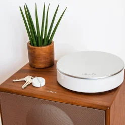 Système d'alarme Somfy Home alarme max + Caméra extérieure Somfy avec sirène intégrée