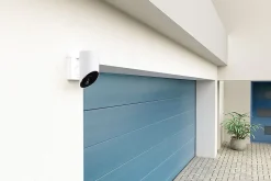 Système d'alarme Somfy Home alarme max + Caméra extérieure Somfy avec sirène intégrée