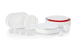 Système d'alarme Somfy Home Alarm Advanced Max 1875254 + Caméra de surveillance intérieure Somfy