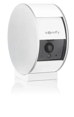 Système d'alarme Somfy Home Alarm Advanced Max 1875254 + Caméra de surveillance intérieure Somfy