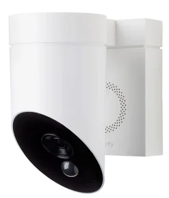 Système d'alarme Somfy Home Alarm Advanced Max 1875254 + Caméra extérieure Somfy avec sirène intégrée