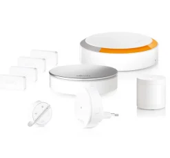 Système d'alarme Somfy Home alarme max + Caméra de surveillance intérieure Somfy