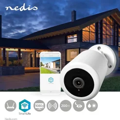 Système De Caméra Sans Fil SmartLife Caméra Additionnelle Full HD NEDIS