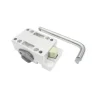 Système de déverrouillage BFT ELI250 avec clé de levier (Réf : N733392) pour motorisation