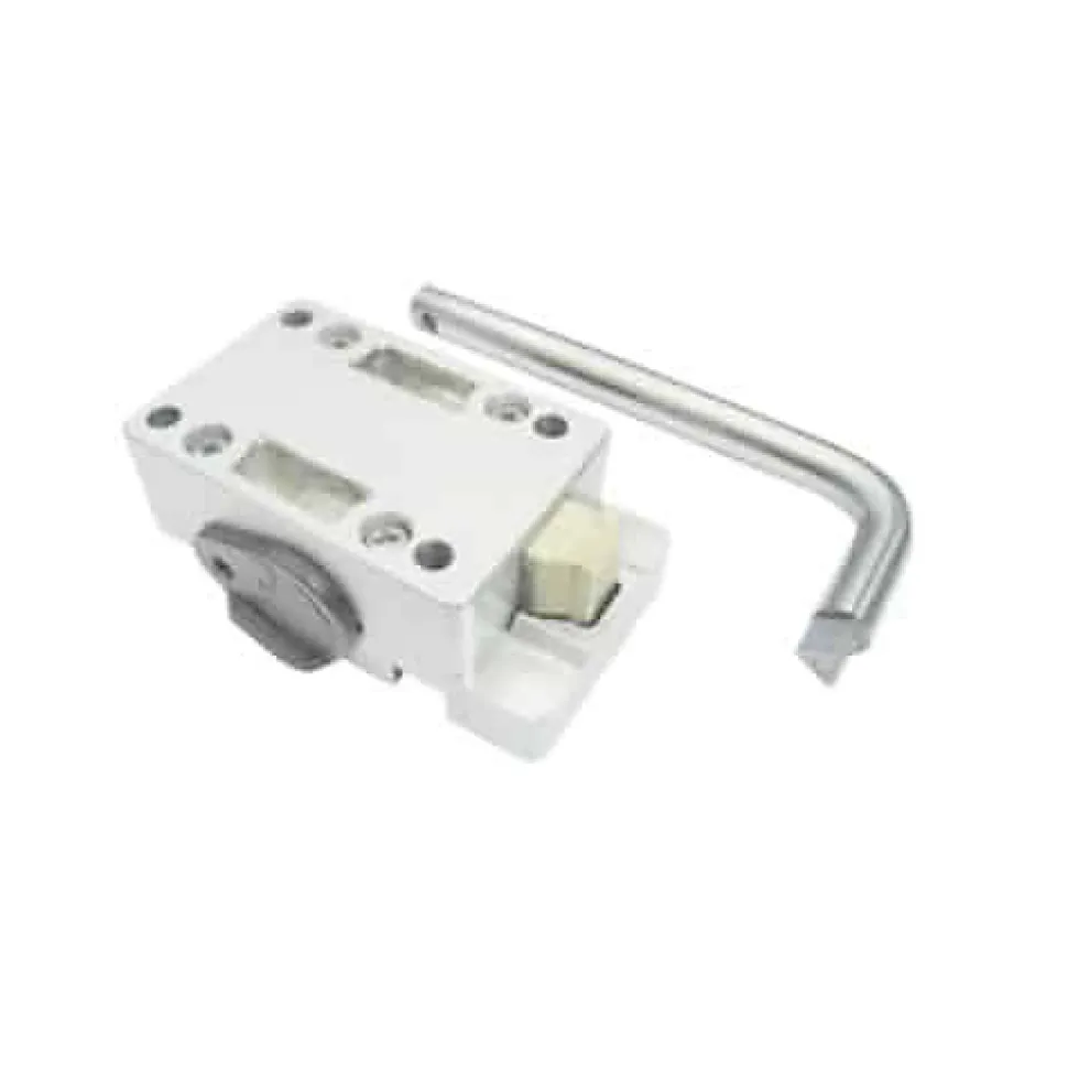 Système de déverrouillage BFT ELI250 avec clé de levier (Réf : N733392) pour motorisation
