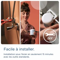 Système de filtration d'eau sous évier Brita Mypure SLIM V-MF