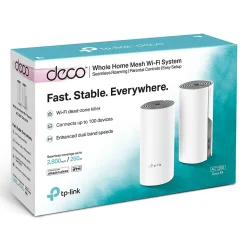 Système WiFi Mesh 1,2 Gigabit + 2 ports Fast Ethernet TP-Link