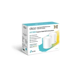 Système Wifi Mesh AX1800 TP LINK Deco X20 Blanc