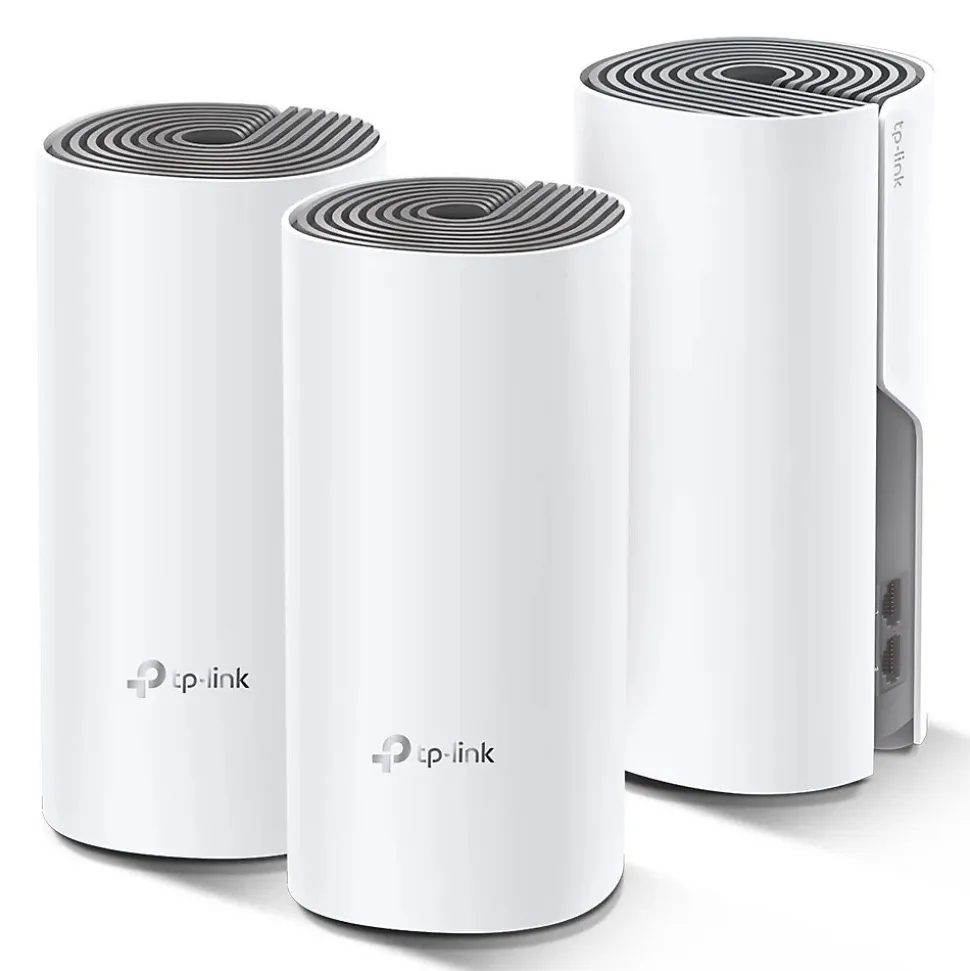 Système WiFi Mesh Deco E4 AC1200 2x RJ45 TP-LINK