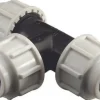Té à compression Fitt PEHD Ø25 mm 16bar