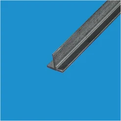 Té acier 25x25 ep 3.5 mm, Longueur : 1 metre - Comment Fer