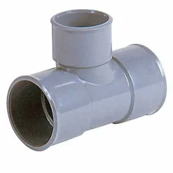 Té de branchement femelle femelle 32° ø40 mm