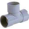 Té de branchement femelle femelle Fitt 87° ø50 mm