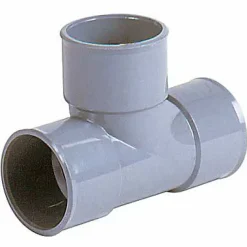Té de branchement femelle femelle Fitt 87° ø50 mm