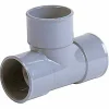Té de branchement femelle femelle Fitt 87° ø32 mm