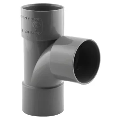 Té de branchement femelle femelle Fitt 87° ø40 mm