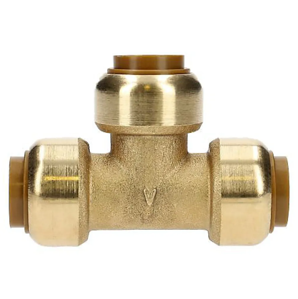 Té égal triple femelles TECTITE CLASSIC pour tube cuivre D14 - AALBERTS IPS - 4750563