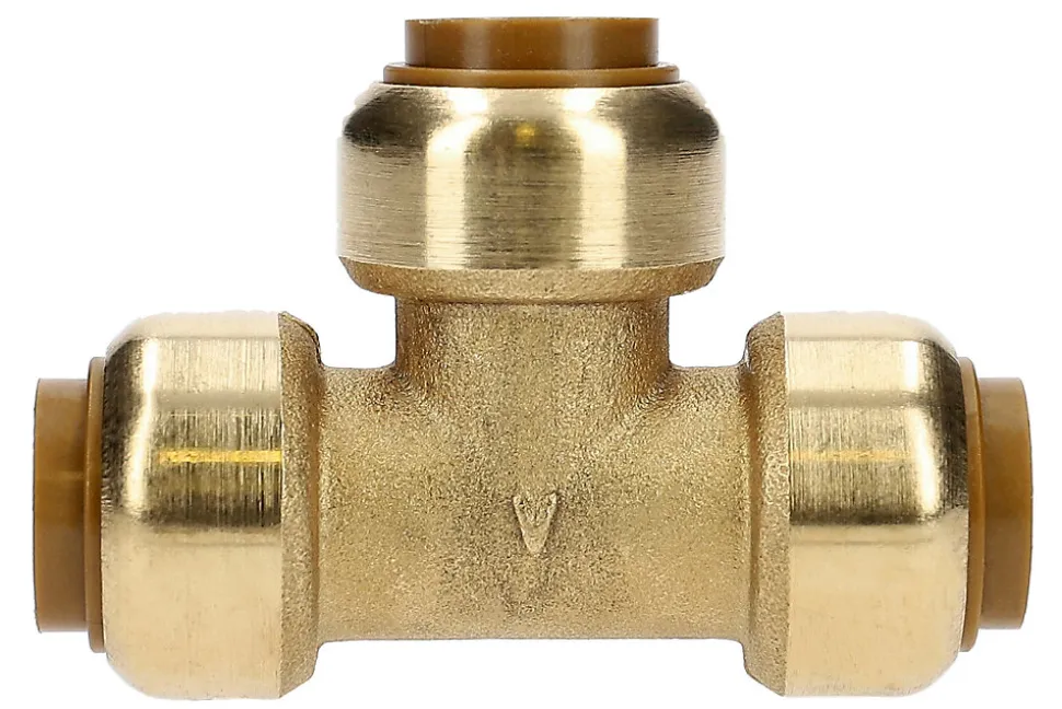 Té égal triple femelles TECTITE CLASSIC pour tube cuivre D14 - AALBERTS IPS - 4750563