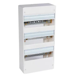 Tableau électrique à équiper 3 rangées - 39 modules Legrand