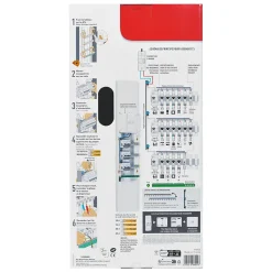 Tableau électrique à équiper 3 rangées - 39 modules Legrand