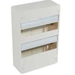 Tableau électrique à équiper 2 rangées - 26 modules Legrand