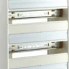 Tableau électrique à équiper 1 rangée - 13 modules Legrand