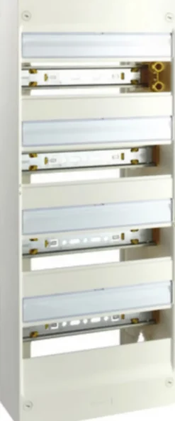 Tableau électrique à équiper 1 rangée - 13 modules Legrand