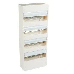 Tableau électrique à équiper 4 rangées - 52 modules Legrand