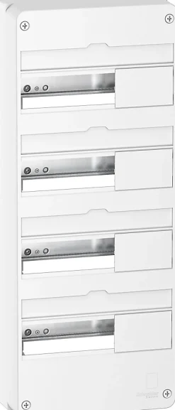 Tableau électrique 4 rangées - 52 modules Schneider Electric Resi9