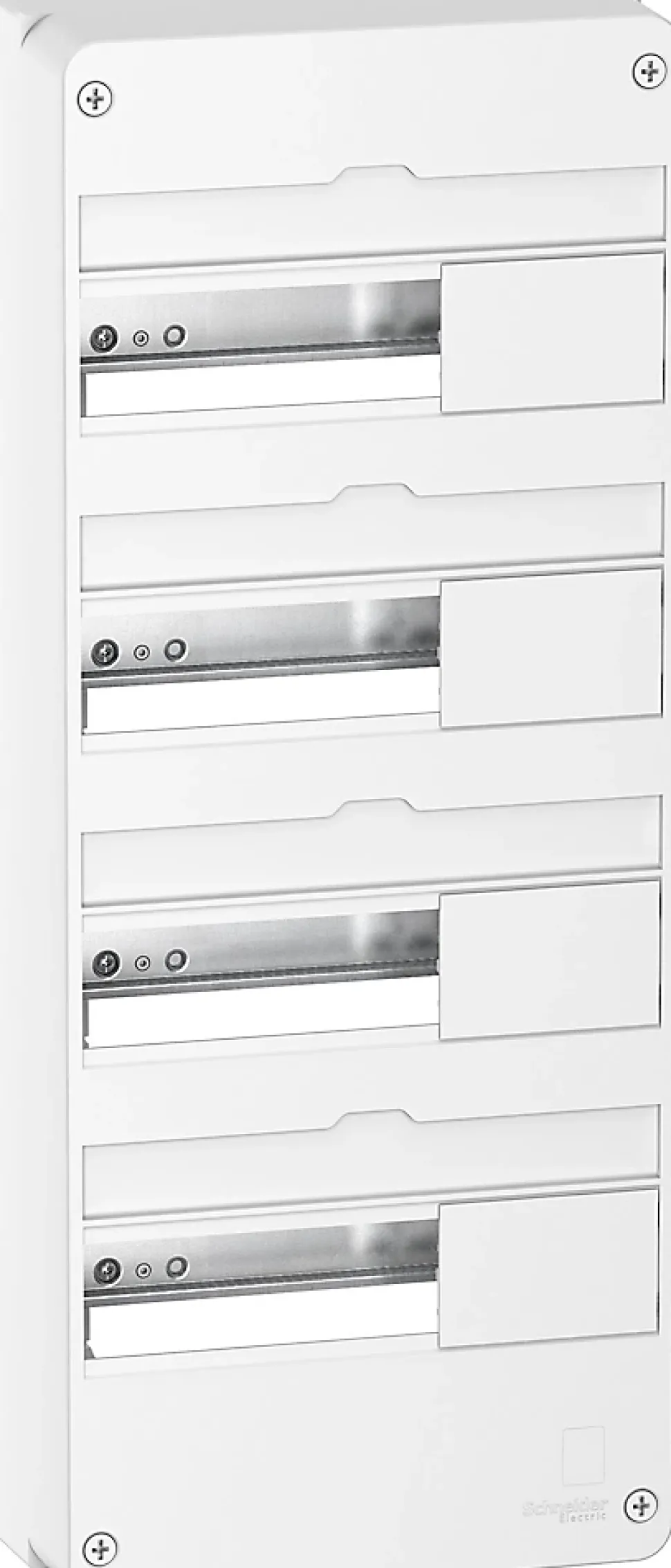 Tableau électrique 4 rangées - 52 modules Schneider Electric Resi9