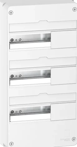 Tableau électrique 3 rangées - 39 modules Schneider Electric Resi9