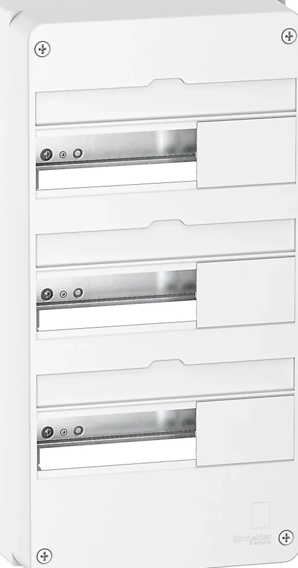 Tableau électrique 3 rangées - 39 modules Schneider Electric Resi9