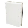 Tableau électrique encastré 36 modules 3x12 blanc fumé IP44 avec rail DIN EDO777849