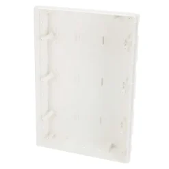 Tableau électrique encastré 36 modules 3x12 blanc fumé IP44 avec rail DIN EDO777849