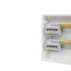 Tableau électrique pré équipé encastré 2 rangées à vis ABB