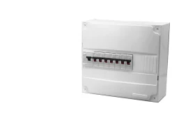 Tableau électrique pré équipé saillie 1 rangée à vis ABB