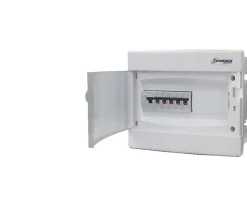 Tableau électrique pré équipé encastré 1 rangée à vis ABB
