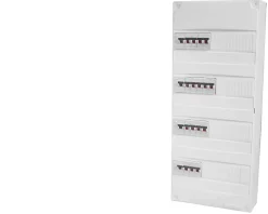 Tableau électrique precable ABB (16 disjoncteurs + 4 ID)