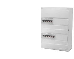 Tableau électrique precable ABB (9 disjoncteurs + 2 ID)