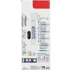 Tableau électrique pré-équipé et pré-câblé 4 rangées Legrand - 52 modules (20 inclus)