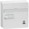 Tableau électrique pré-équipé et pré-câblé 1 rangée 13 modules Schneider Electric Resi9 XE
