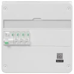 Tableau électrique pré-équipé et pré-câblé 1 rangée 13 modules Schneider Electric Resi9 XE