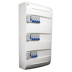 Tableau électrique pré-équipé 3 rangées Nov'Elec - 39 modules (14 inclus)