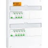 Tableau électrique pré-équipé et pré-câblé T1 au T3 - 2 rangées - 13 modules Schneider Electric Resi9 XE
