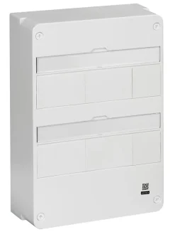 Tableau électrique Schneider Electric 2 rangées 13 modules