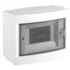 Tableau nu saillie 6 modules PANASONIC L.185xH.141xP.99,5mm