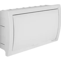 Tableau nu saillie 18 modules Panasonic porte opaque