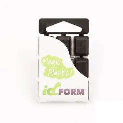 Tablette plastique thermoformable 20 cm3 noir